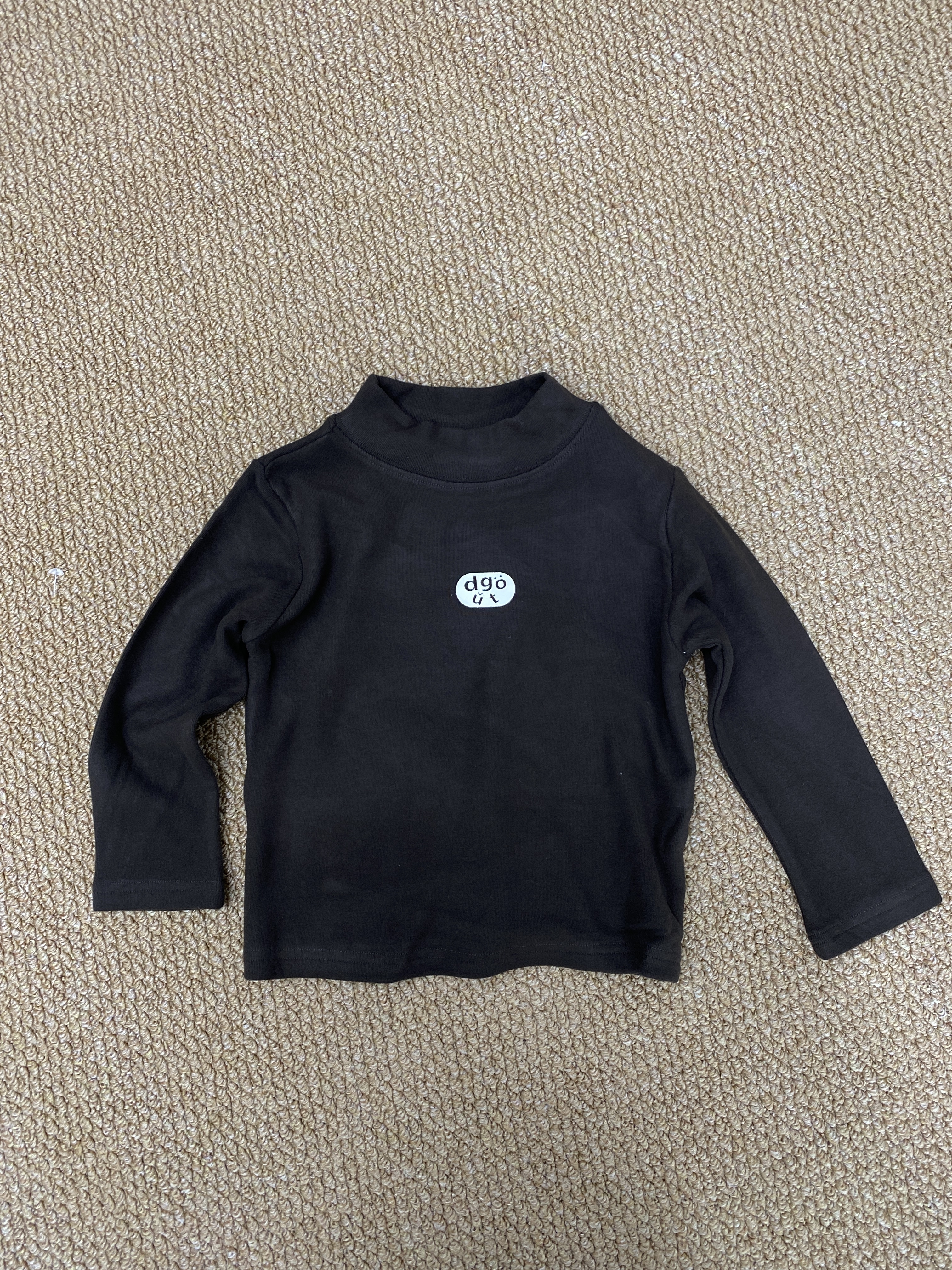 A03309柔軟字母打底衣