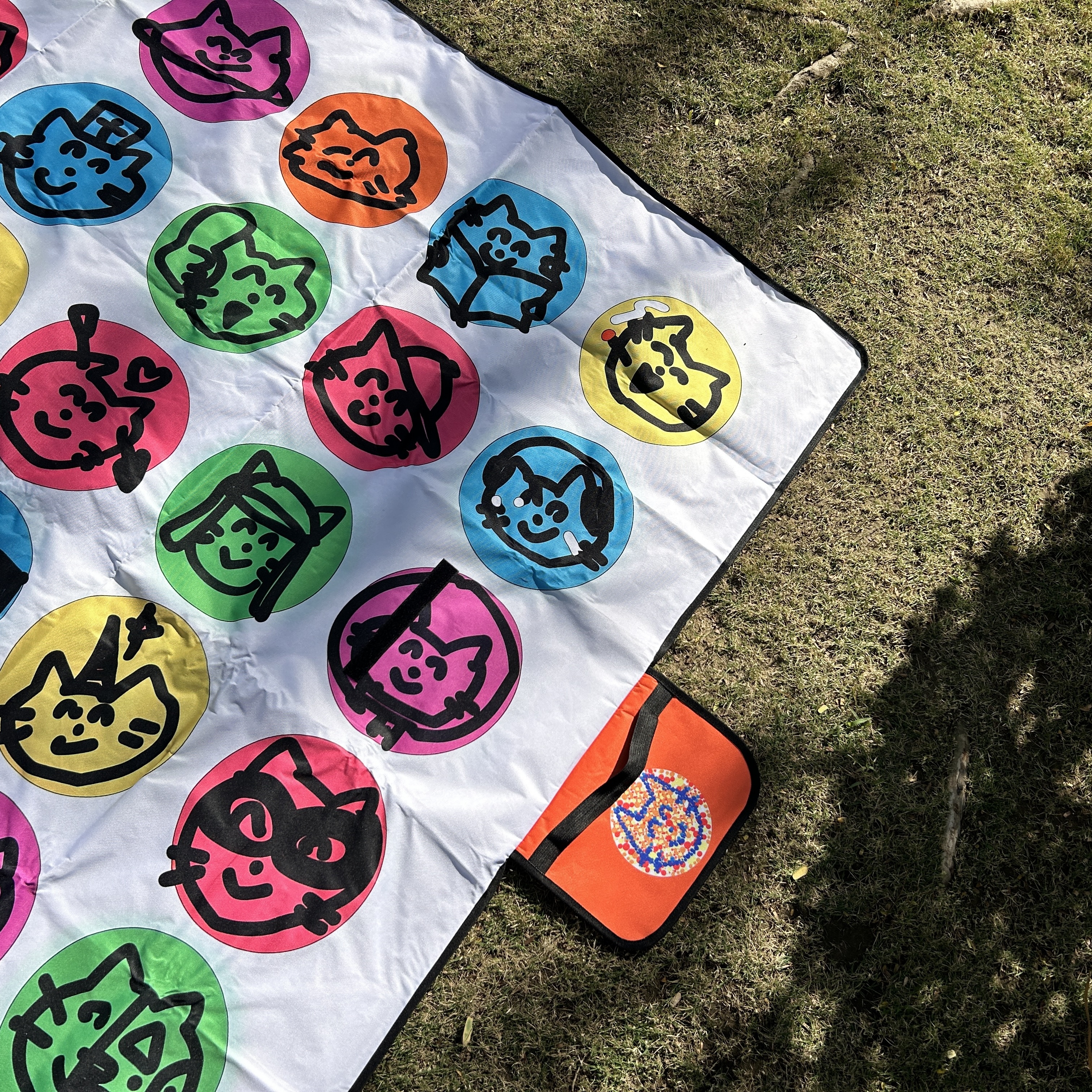 【咪室 MEOWMI TATTOO】小貓野餐墊