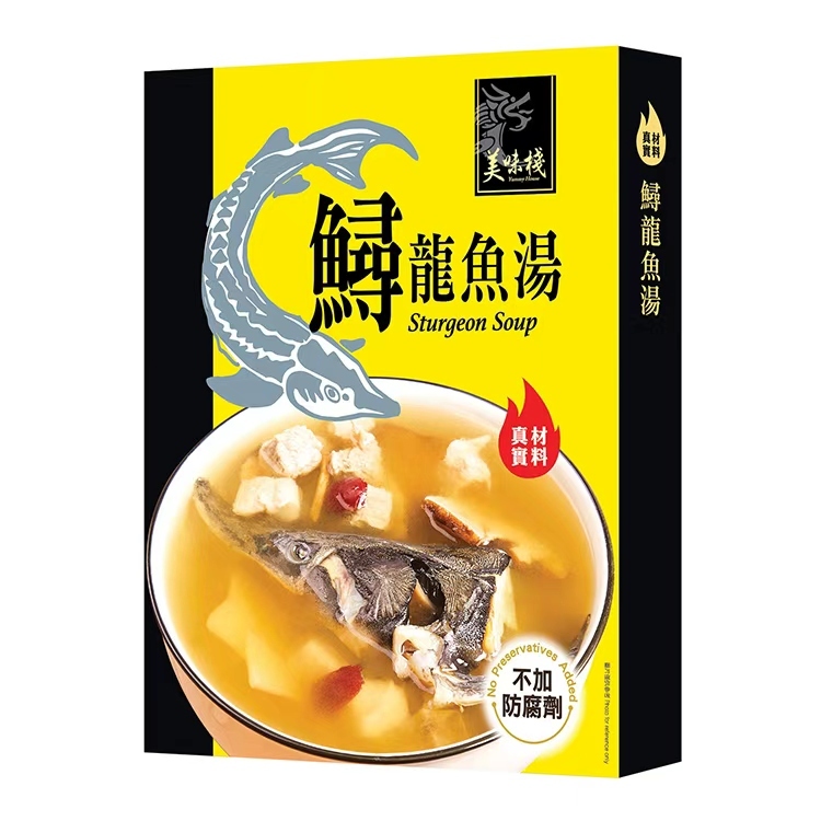 美味棧 鱘龍魚湯 450g