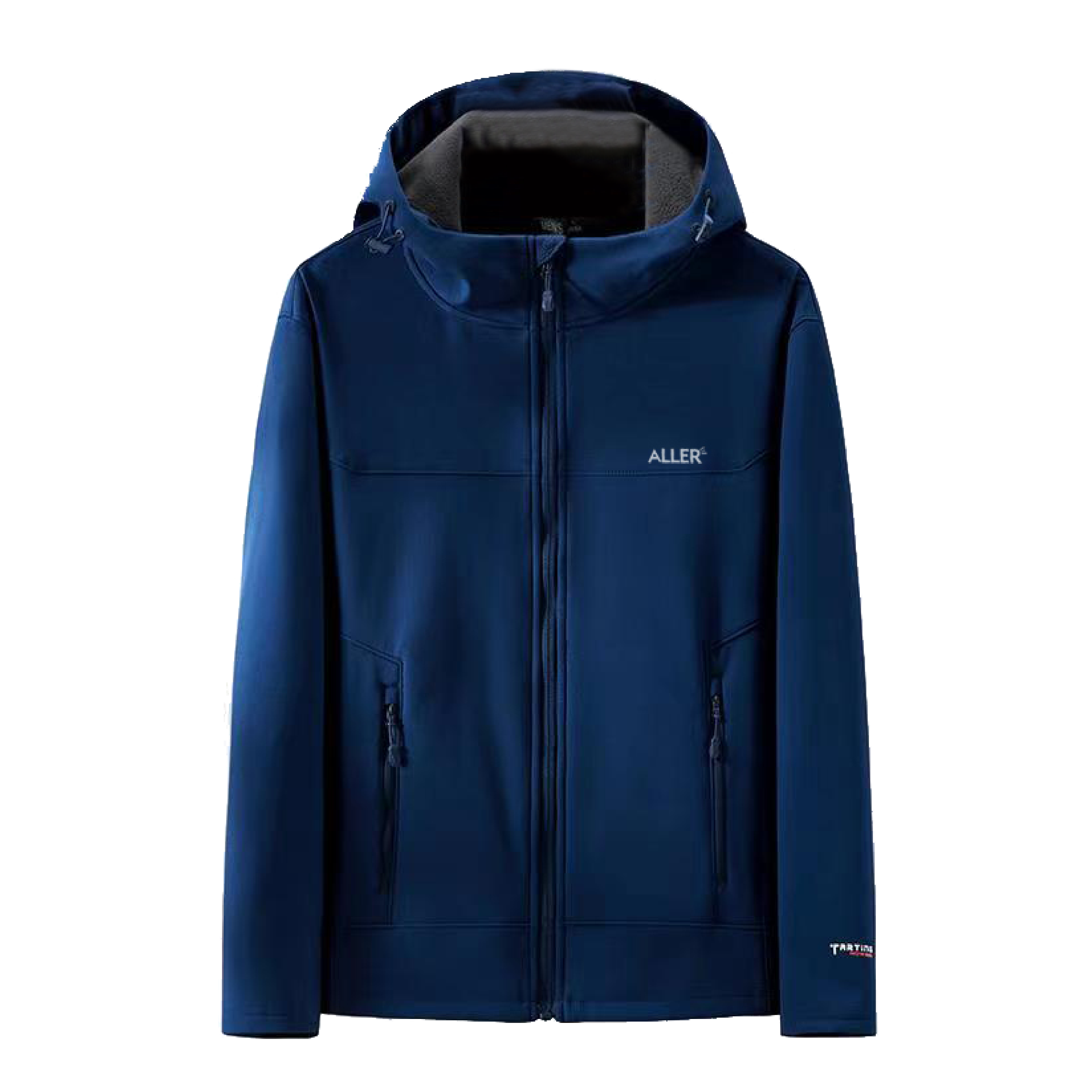 ALLER 全方位刷毛軟殼連帽外套 男款 (3色) 04CKN21E99