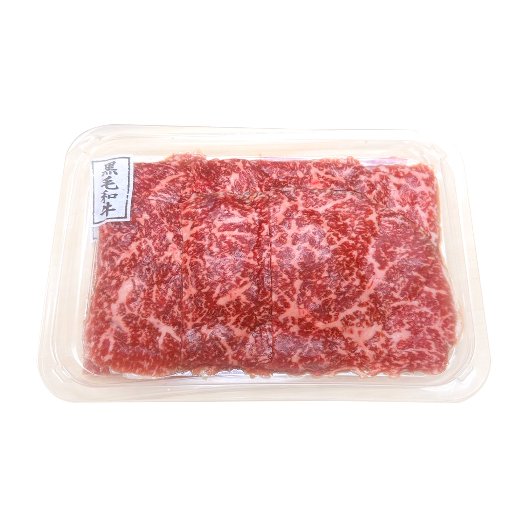 日本A4雪花和牛片 250g