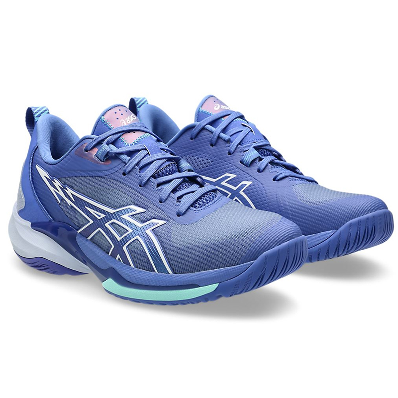 〈限量商品，不退換〉YUKI 河村勇輝 同鞋型 ASICS SWIFTACE 藍色 網布 包覆 回彈 緩震 支撐性 籃球鞋【1063A114-400】