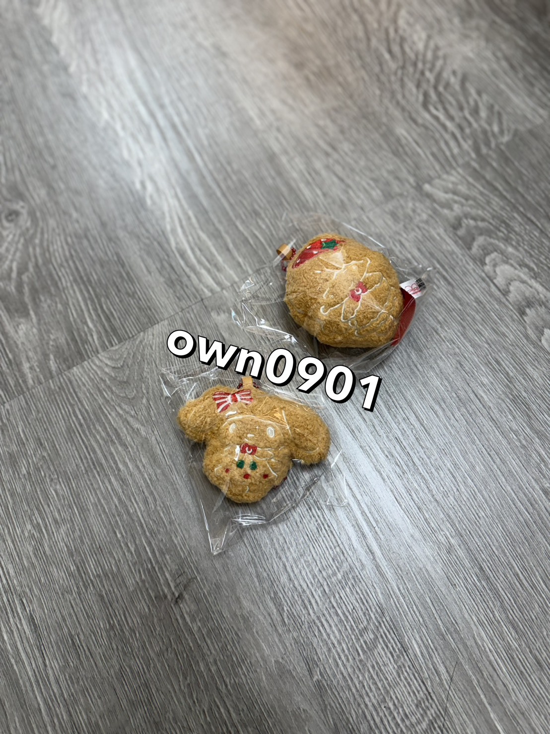 【OWN】Sanrio X Seoul 三麗鷗 聖誕限定 首爾快閃 限量 限定 薑餅 娃娃 美樂蒂 雙子星LALA