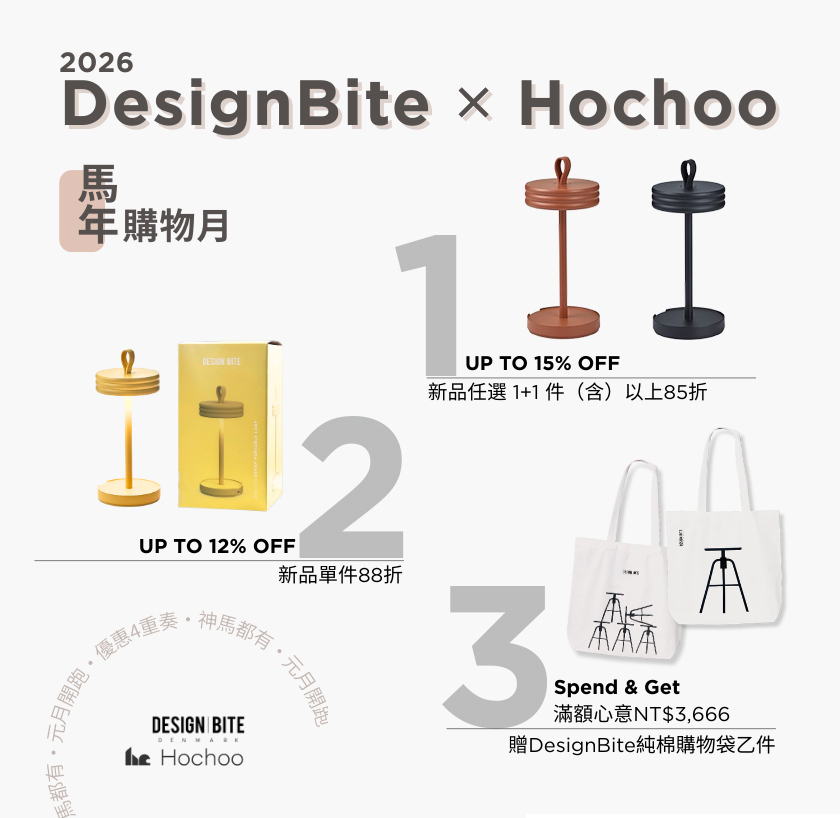 高敏敏的燈控生活，DESIGNBITE 幾何LED觸控手提燈 - 高敏敏的視界。