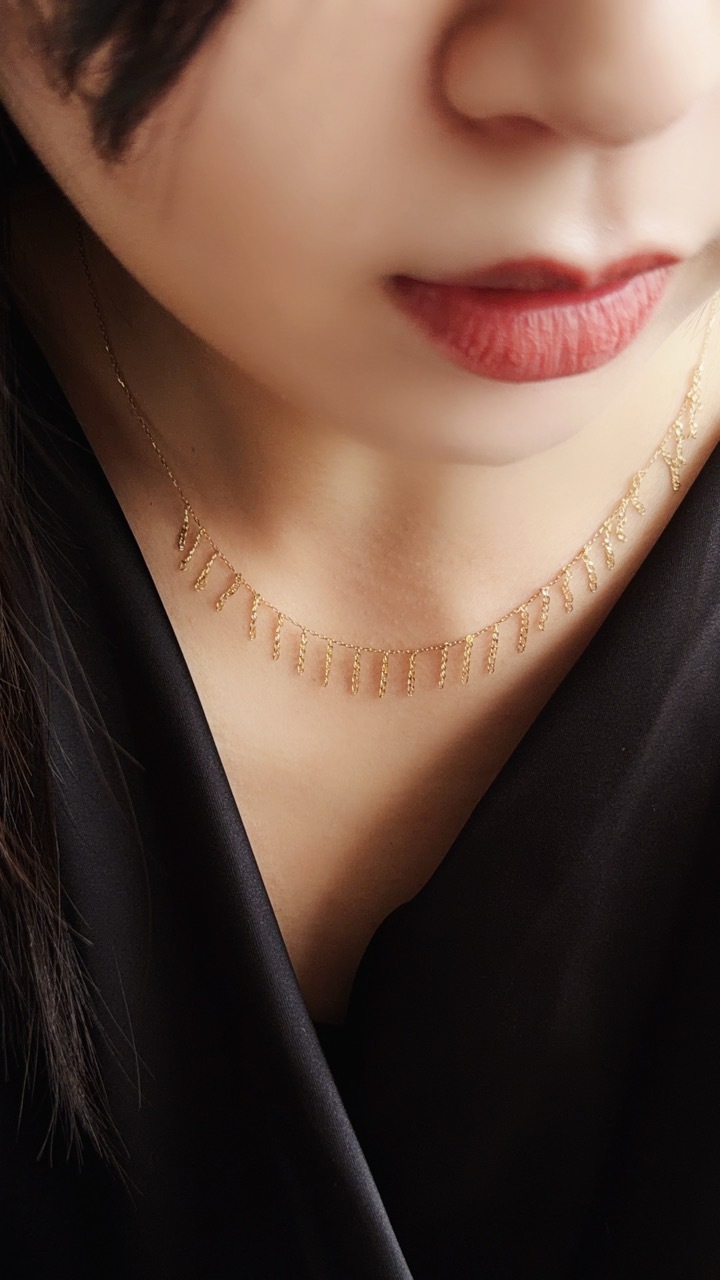 弦奏｜流金項鍊