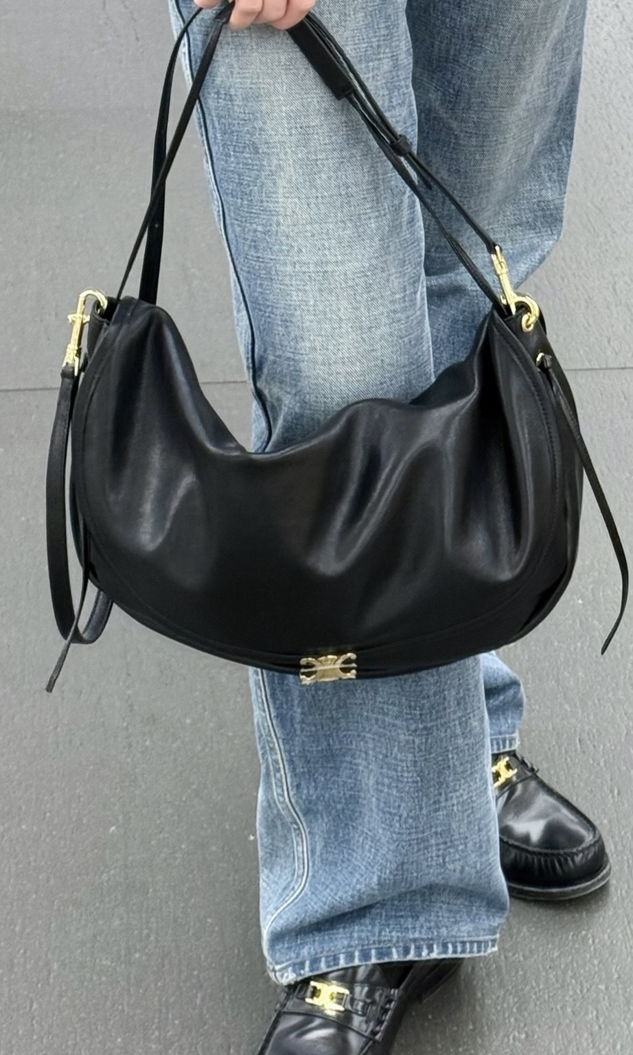 【2色入】Celine Halfmoon 半月亮包