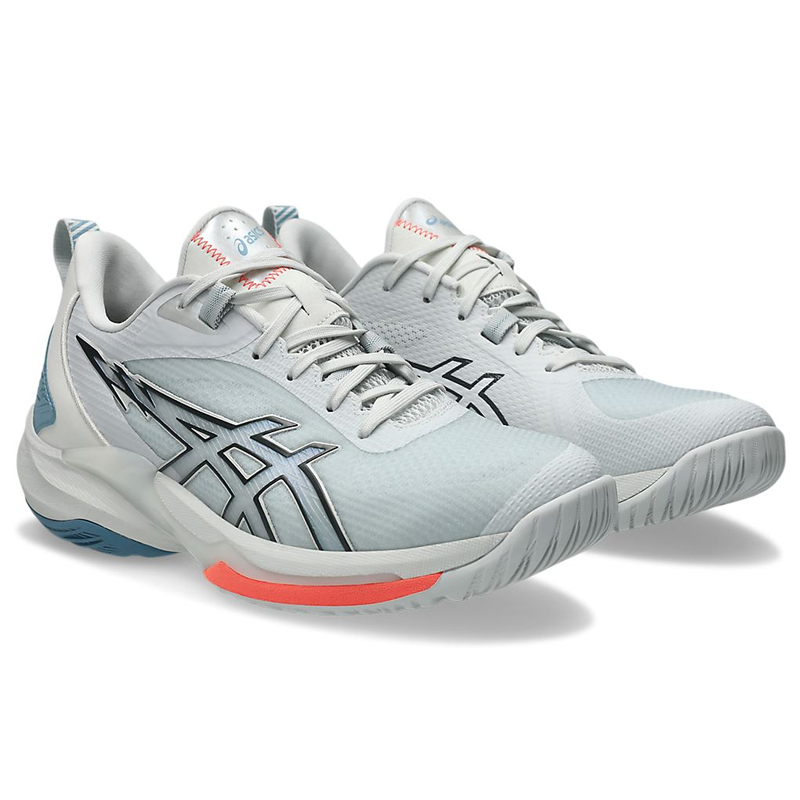 〈限量商品，不退換〉YUKI 河村勇輝 同鞋型 ASICS SWIFTACE 白藍橘色 網布 包覆 回彈 緩震 支撐性 籃球鞋【1063A114-101】