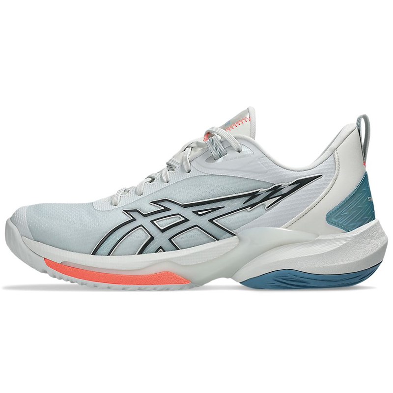 〈限量商品，不退換〉YUKI 河村勇輝 同鞋型 ASICS SWIFTACE 白藍橘色 網布 包覆 回彈 緩震 支撐性 籃球鞋【1063A114-101】