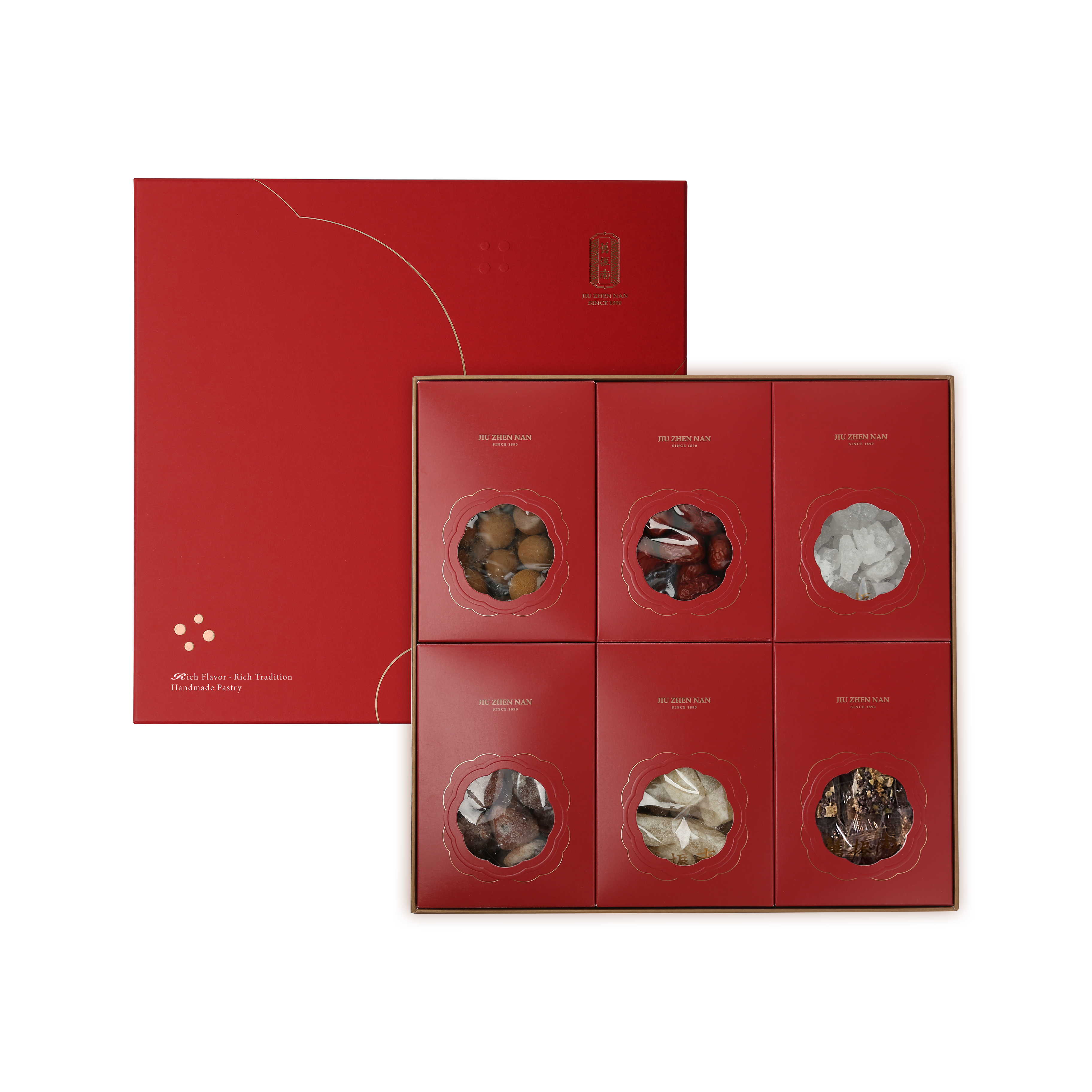 六色喜糖禮盒 (內容物固定)｜舊振南