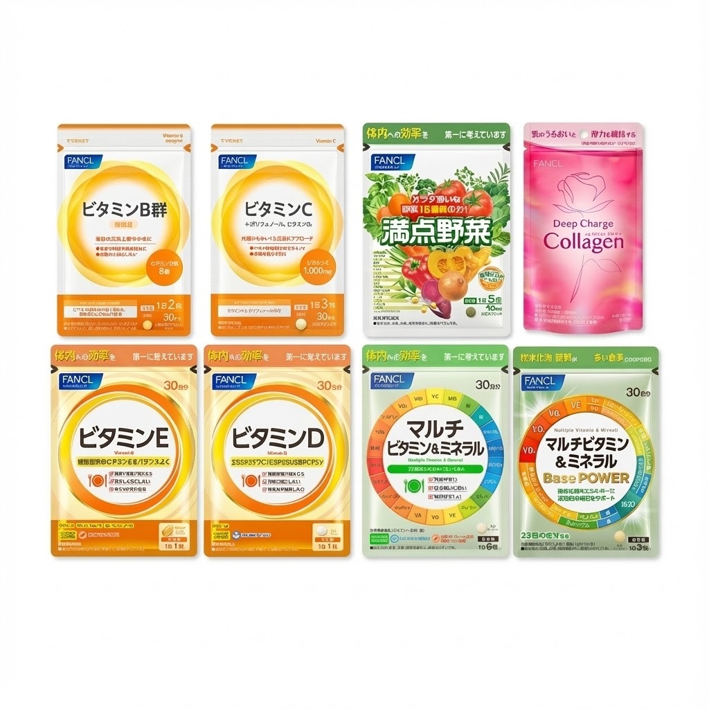 【FANCL 芳珂】日本營養補充品 30日份