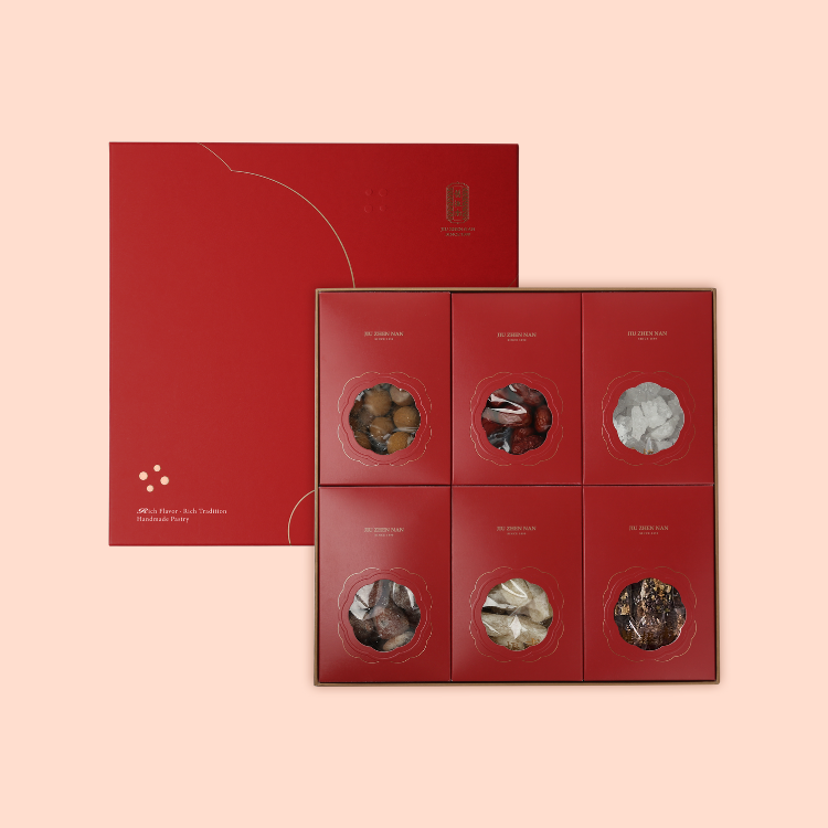 【滿2盒85折】六色喜糖禮盒 (內容物固定)｜舊振南