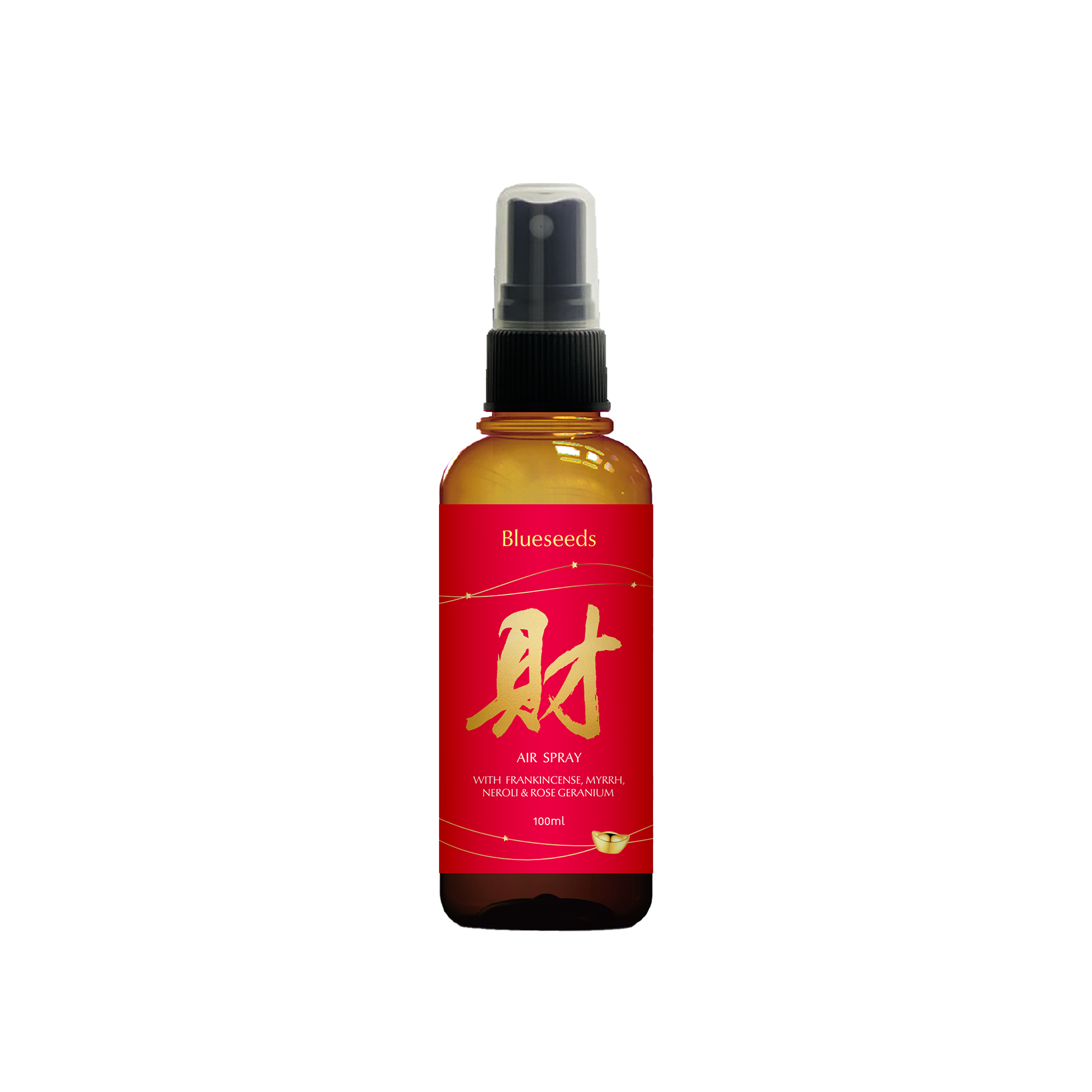 財富精油噴霧 100ml