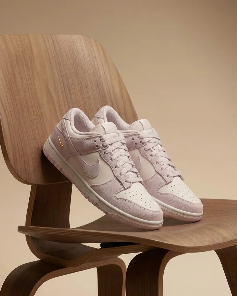 KTQ STORE ‧ Nike Dunk Low "Pearl Pink" 珍珠粉 小金勾 IO4244-100