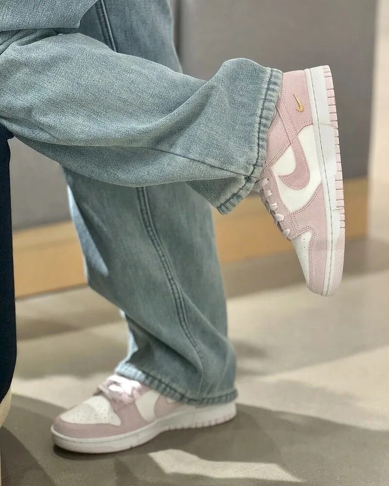 KTQ STORE ‧ Nike Dunk Low "Pearl Pink" 珍珠粉 小金勾 IO4244-100