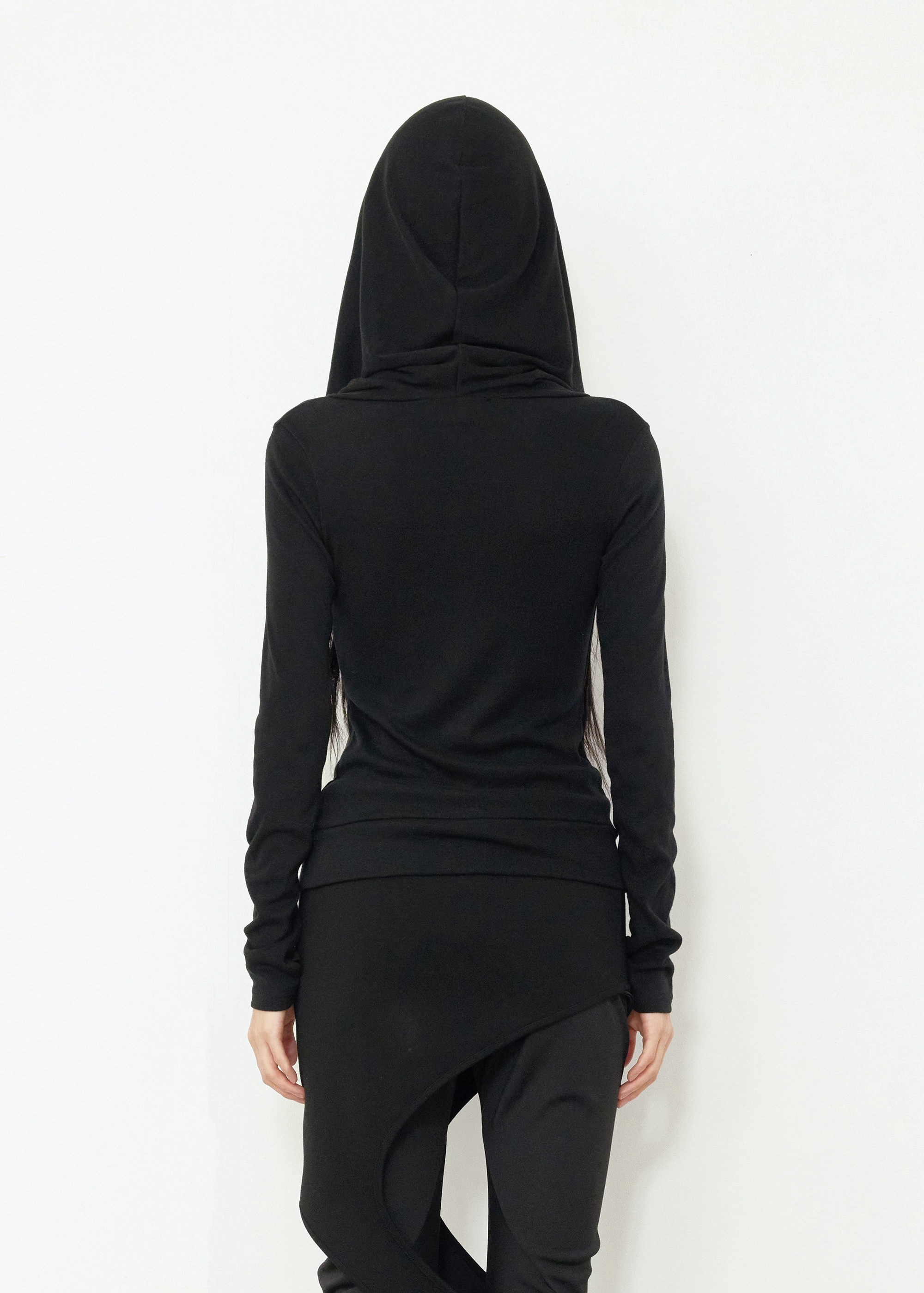 BOHEMSEO SOFT COWL HOOD T 連帽長T| FLOMMARKET