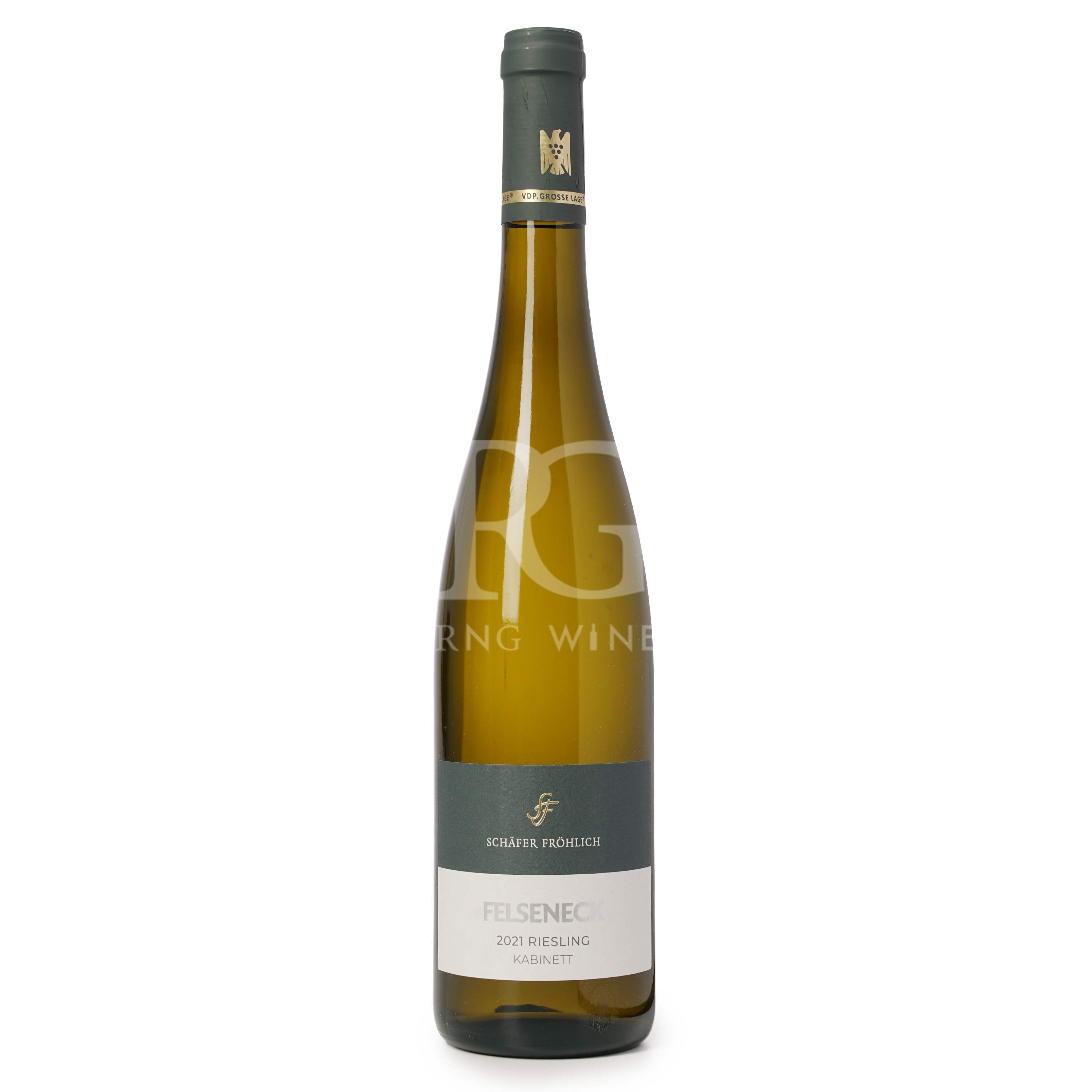 Schafer Frohlich Bockenauer Felseneck Riesling Kabinett 2021 (RP91)
