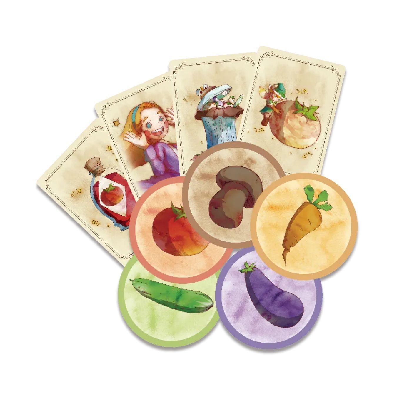 Magi Kitchen 魔法廚房 | 3-8人　魔法世界反應桌遊
