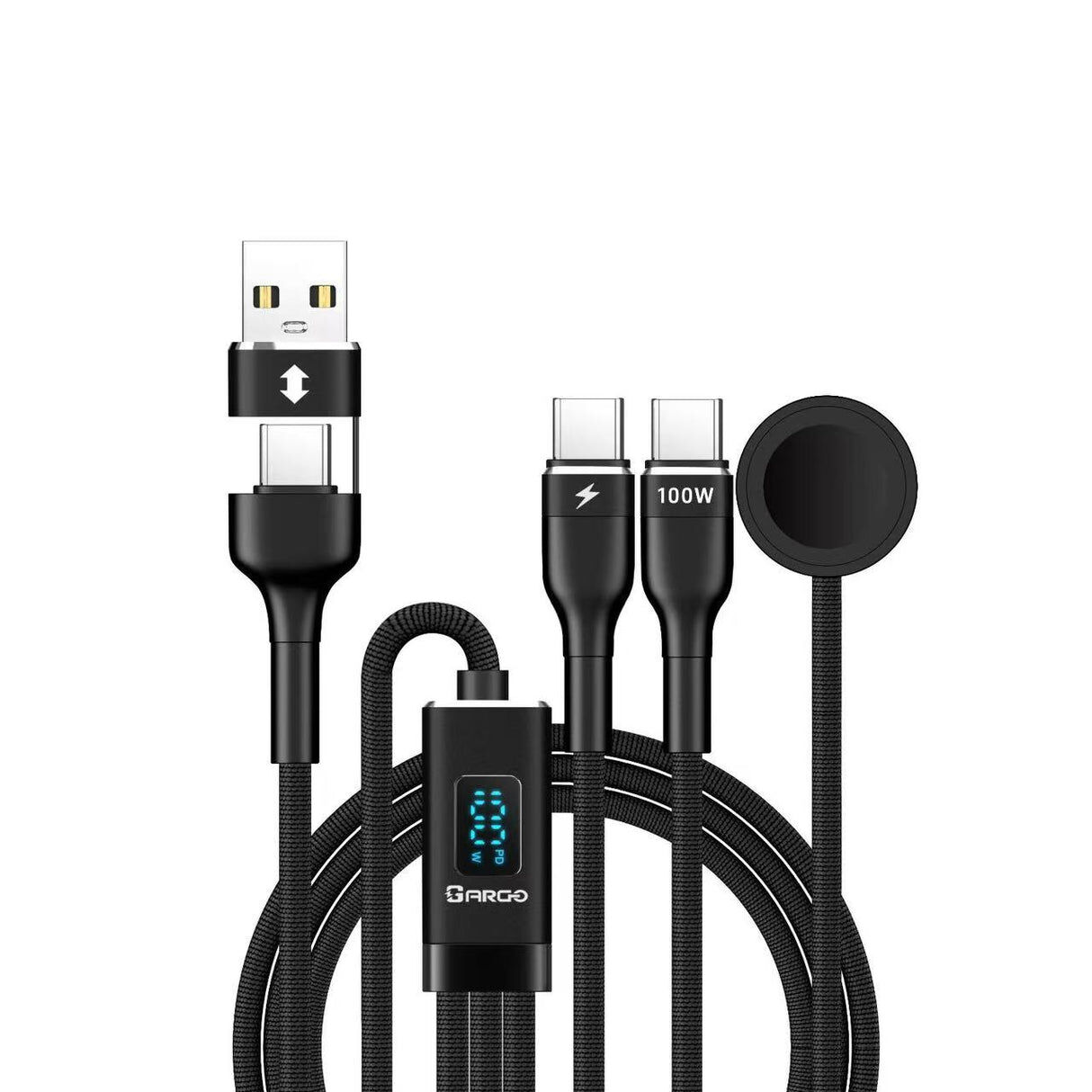 ARGO WC23 3合2手錶充電線 1M