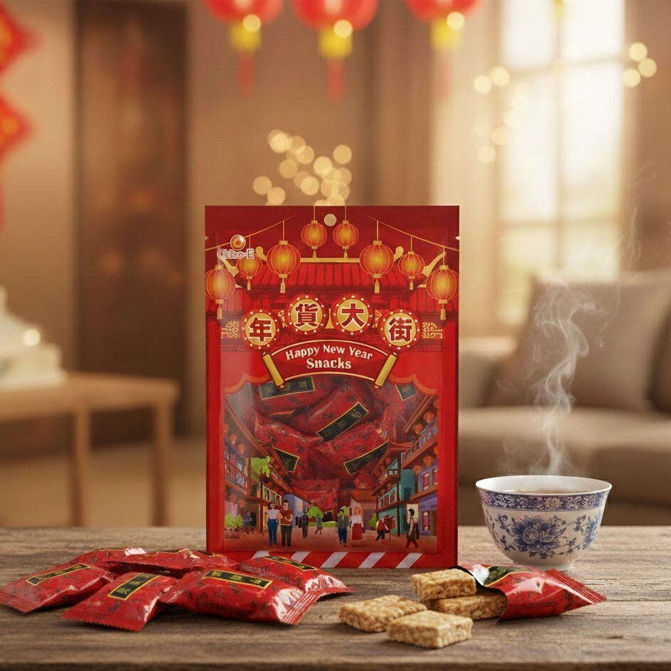 巧益 娃娃酥 (貢糖酥) 原味 160g