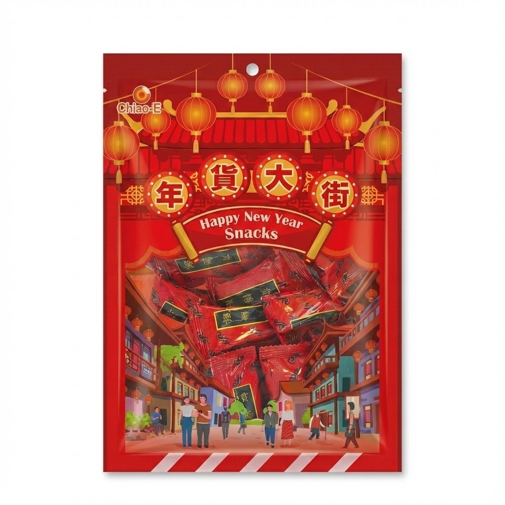 巧益 娃娃酥 (貢糖酥) 原味 160g