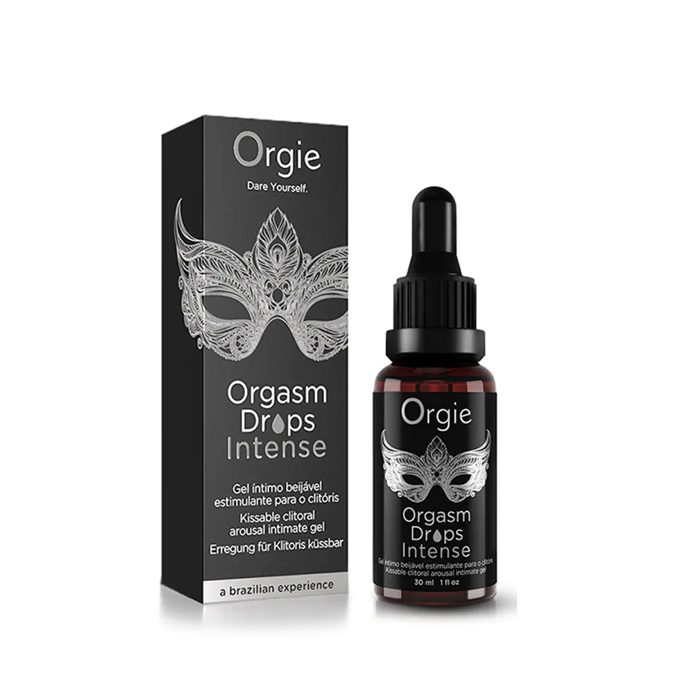 葡萄牙Orgie．Orgasm Drops Intense 女性快感增强液 30ml