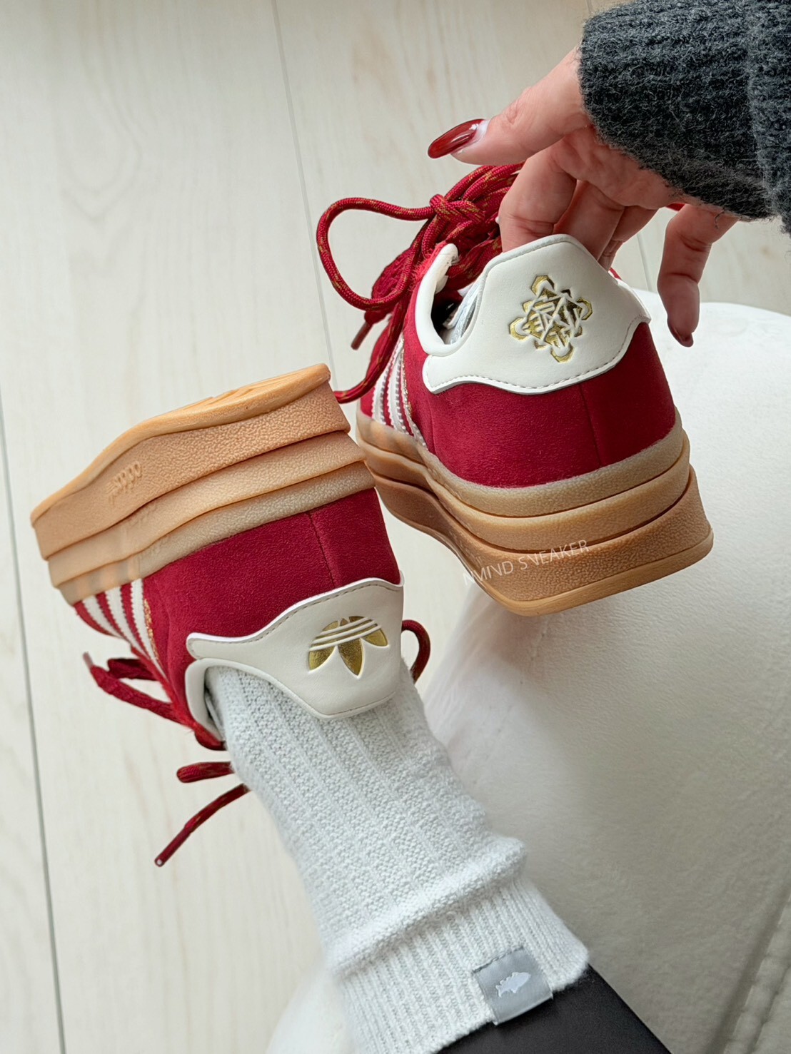 ADIDAS ORIGINALS GAZELLE BOLD 2026馬年限定🐎