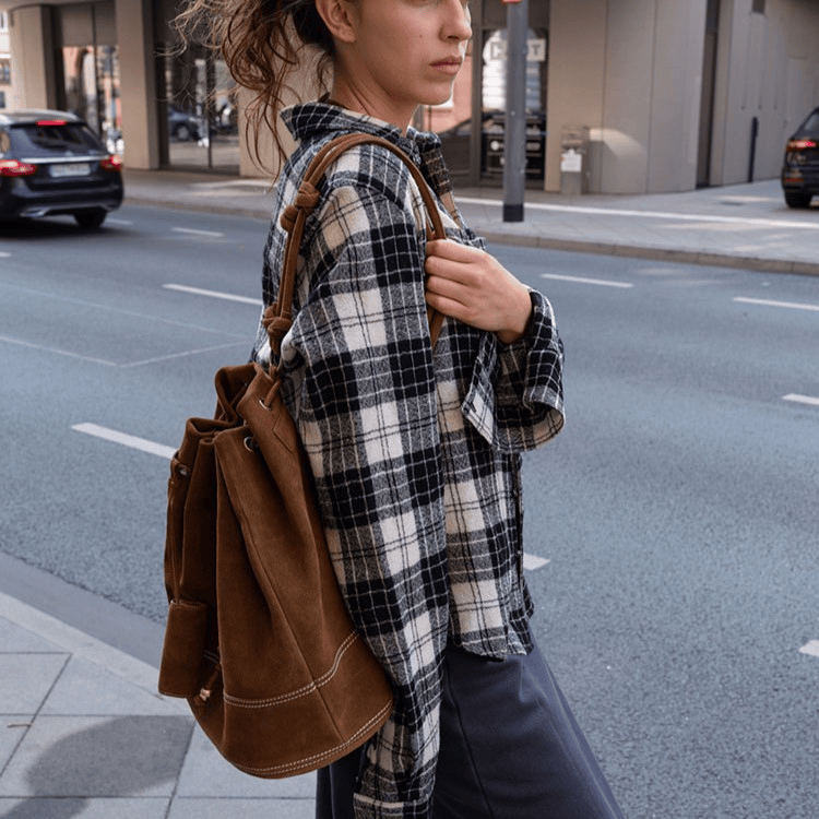 Archivepke｜Knotted backpack