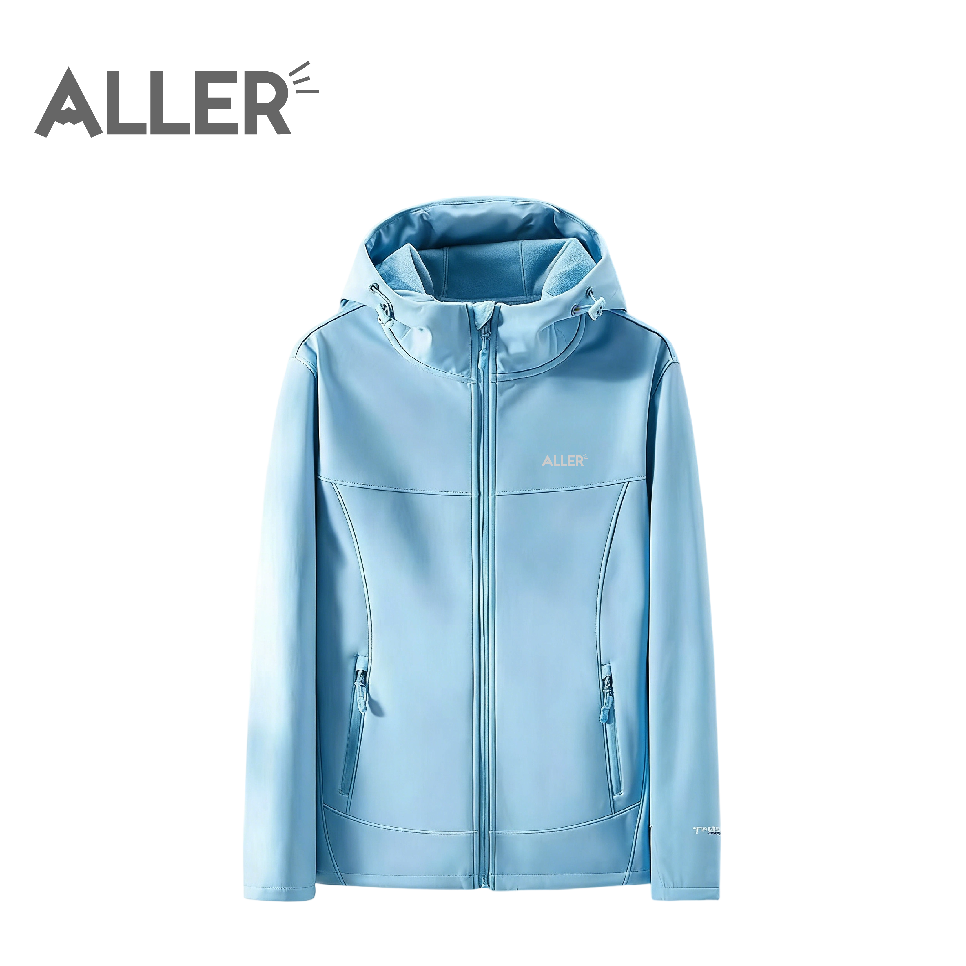 ALLER 全方位刷毛軟殼連帽外套 女款 (3色) 04CKN21E88