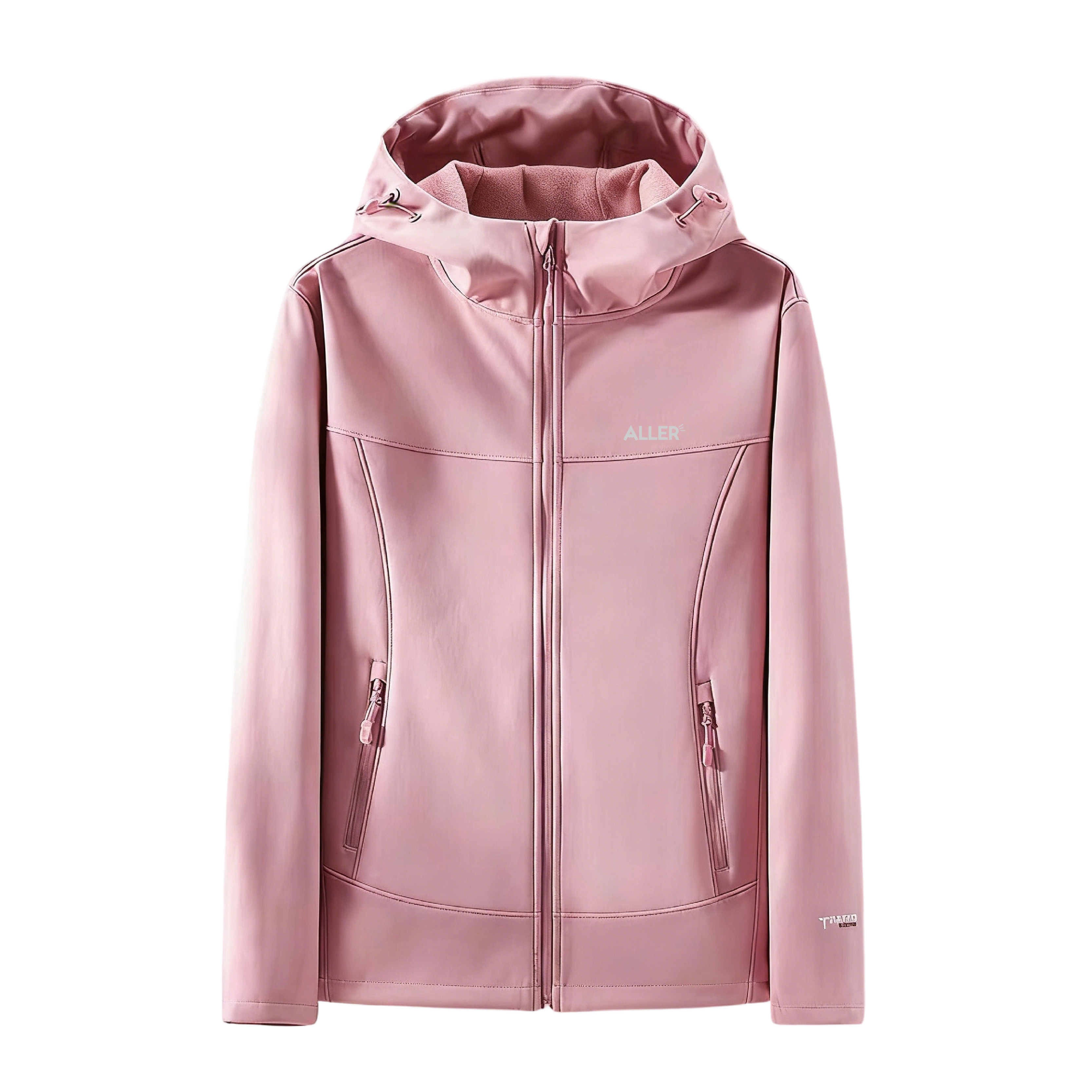ALLER 全方位刷毛軟殼連帽外套 女款 (3色) 04CKN21E88