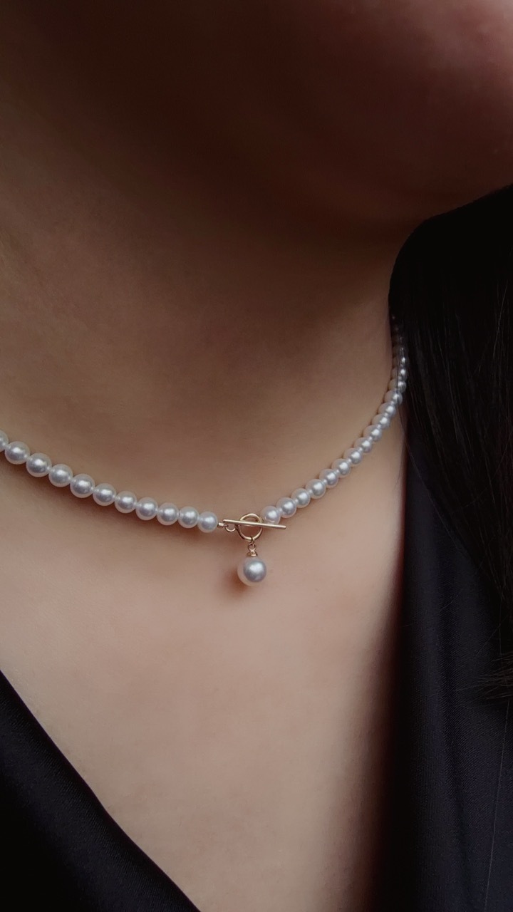 弦奏｜圓舞珍珠項鍊