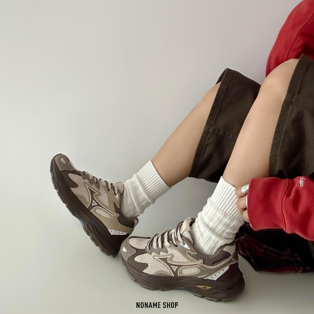 MIZUNO RACER S CNY 美津濃 馬年限定 120週年 新春 禮盒 摩卡棕 復古 通勤 慢跑鞋 休閒鞋 (男/女款)