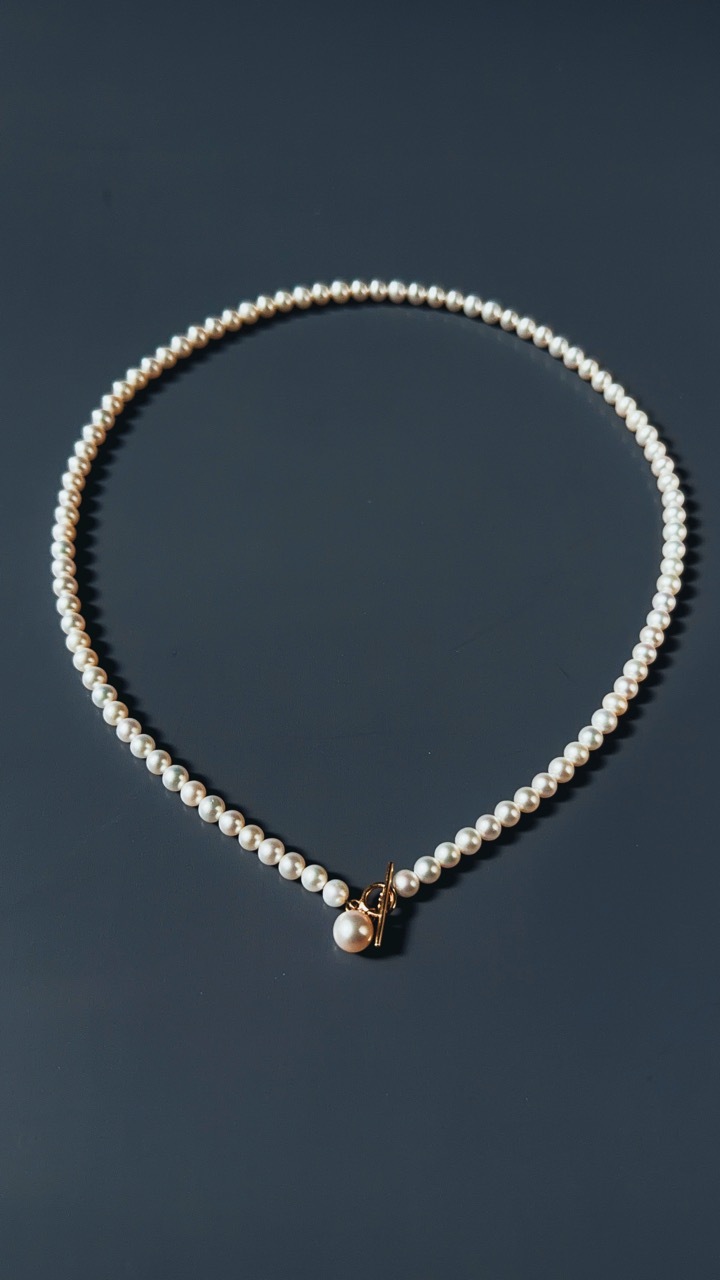 弦奏｜圓舞珍珠項鍊