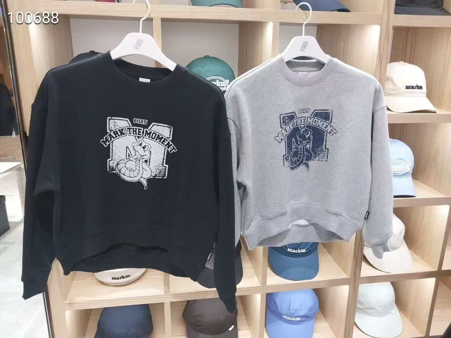 韓國代購 MARKM 特價衛衣100688（短款）