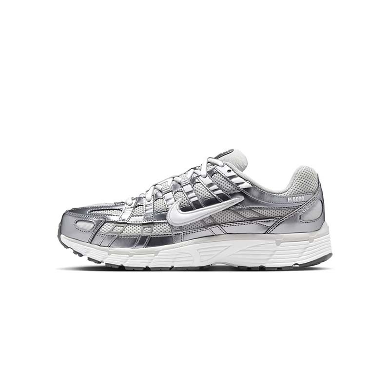 Nike P-6000 W "Grey Fog Metallic Cool Grey" 金屬銀 復古 休閒鞋 女鞋 IO3496-001 [台灣現貨]