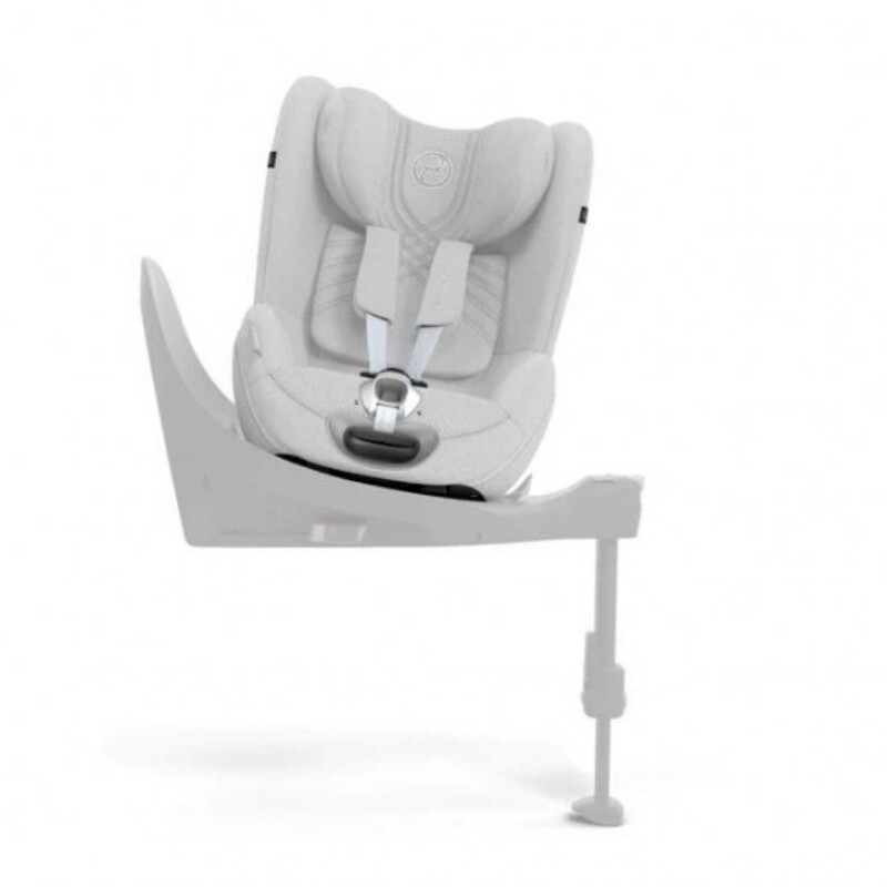 Cybex - Sirona T i-Size Plus 汽車座椅(不能單獨使用，必需另購底座)(淺灰）