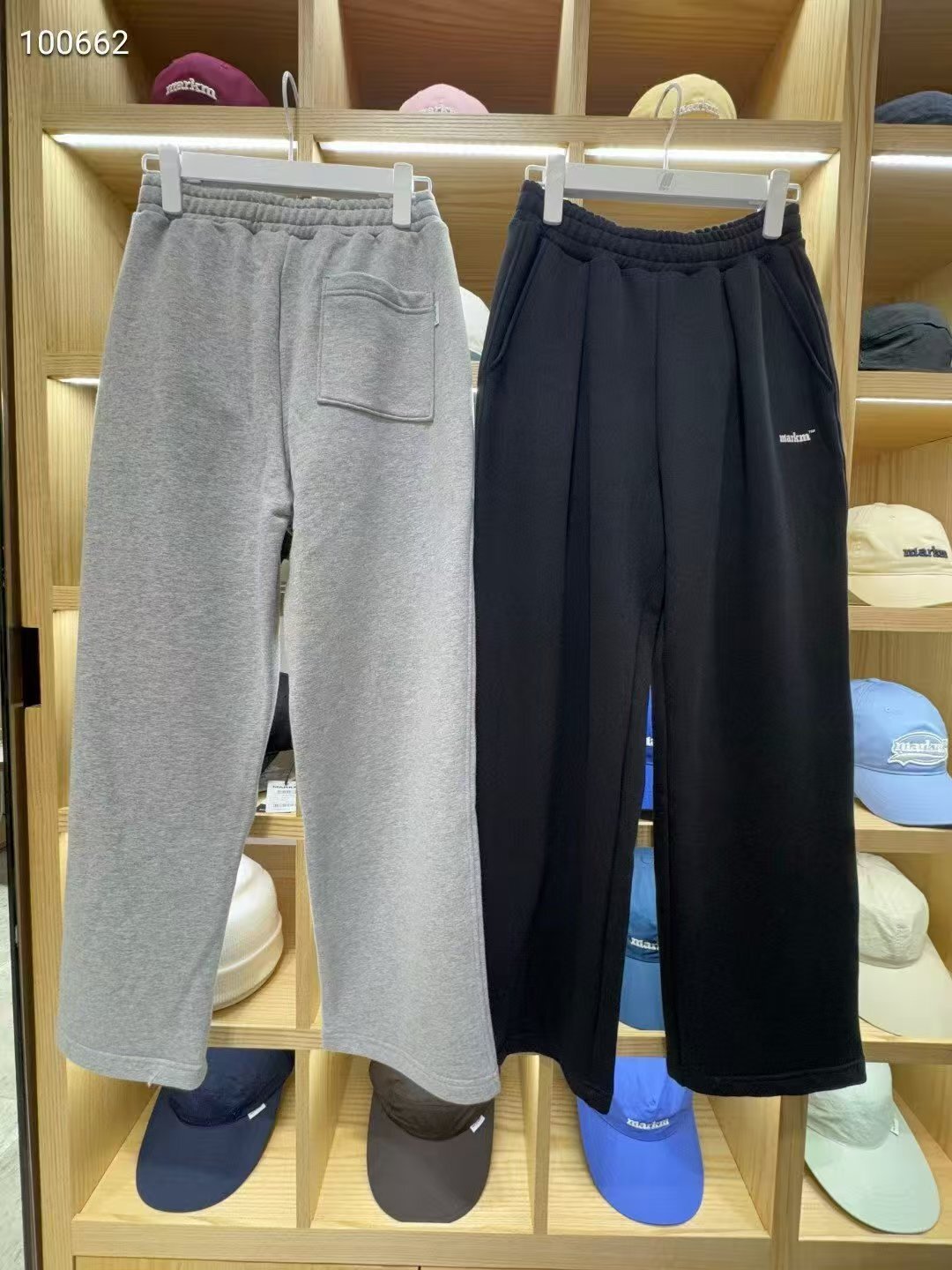 韓國代購 MARKM 休閒直筒款運動褲100662