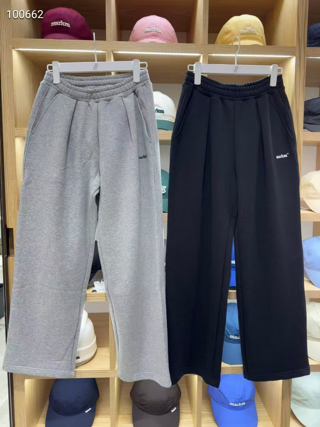 韓國代購 MARKM 休閒直筒款運動褲100662