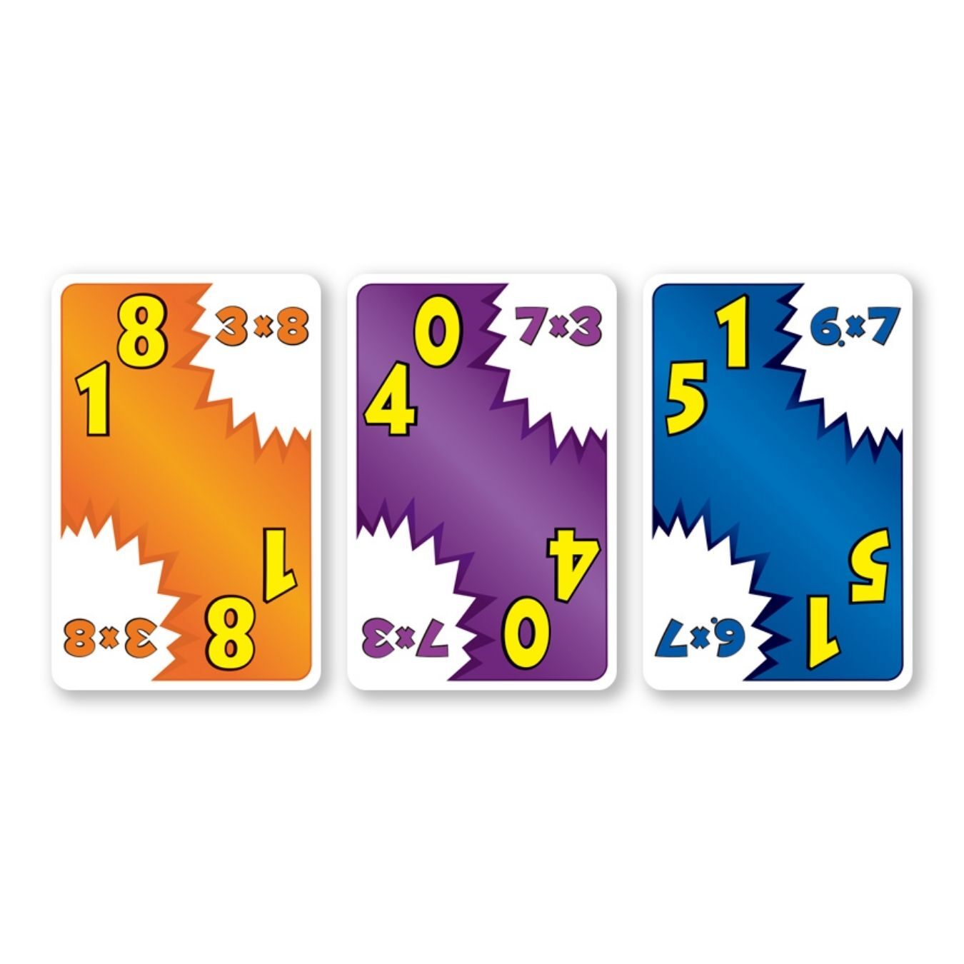 7 DATE 9 數急字轉彎 | 2-6人　數學運算競速桌遊