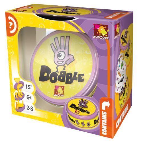 嗒寶（就是你/哆寶）Dobble(Spot It)繁體中文版