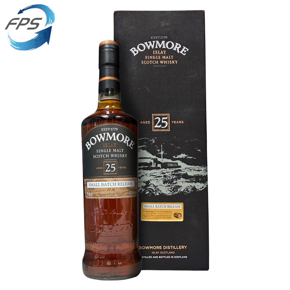 Bowmore 25 Years Old Small Batch Release 43%