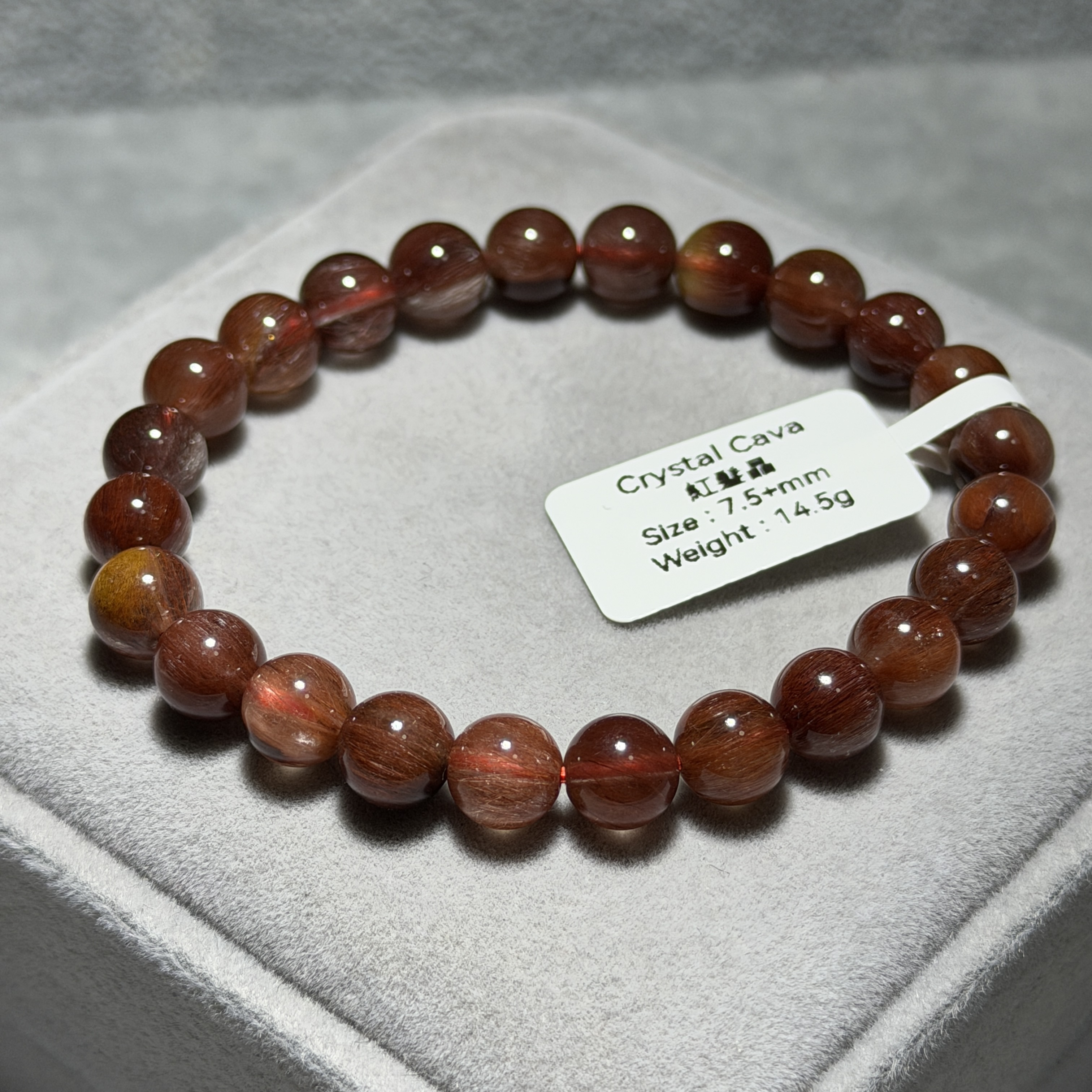 紅髮晶 7.5+mm RE1517