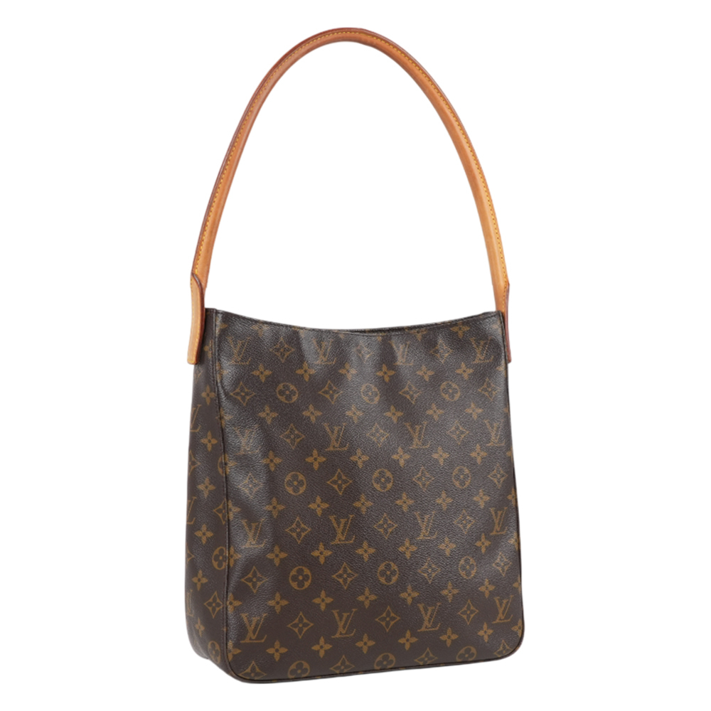 【Louis Vuitton】Monogram Looping 肩背/手提托特包