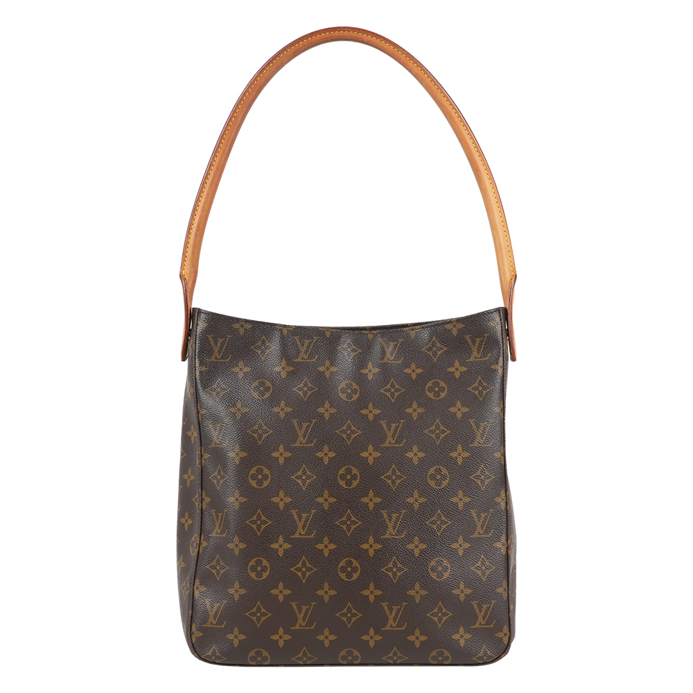 【Louis Vuitton】Monogram Looping 肩背/手提托特包