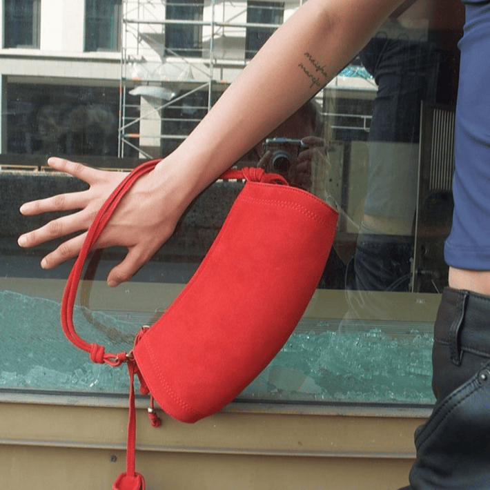 Archivepke｜Knotted case bag [3 colors]