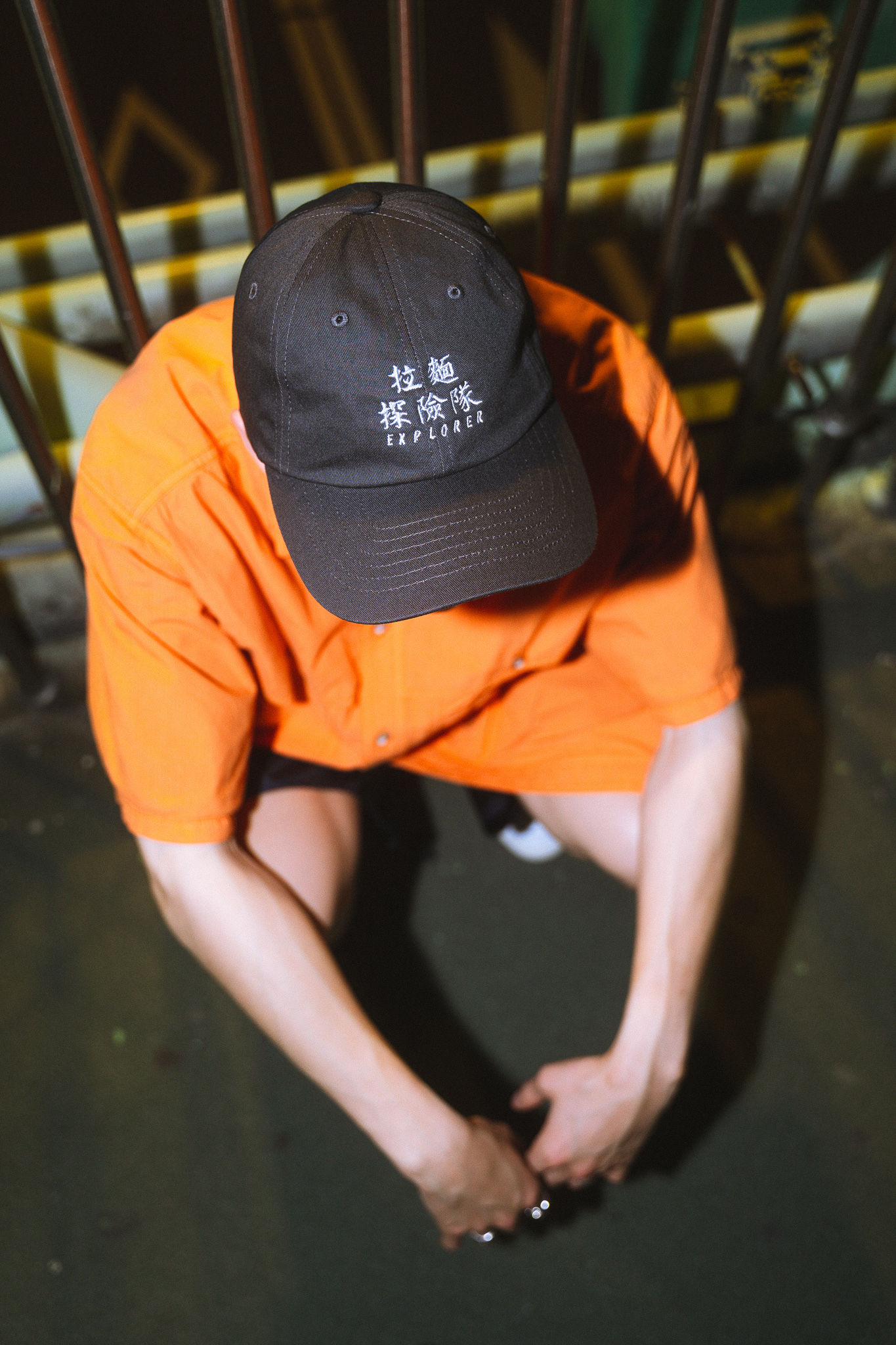 拉麵探險隊 OG LOGO CAP 棒球帽