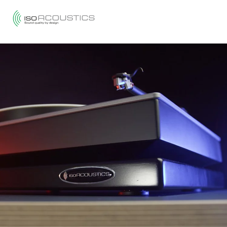 IsoAcoustics zaZen II Isolation Platform