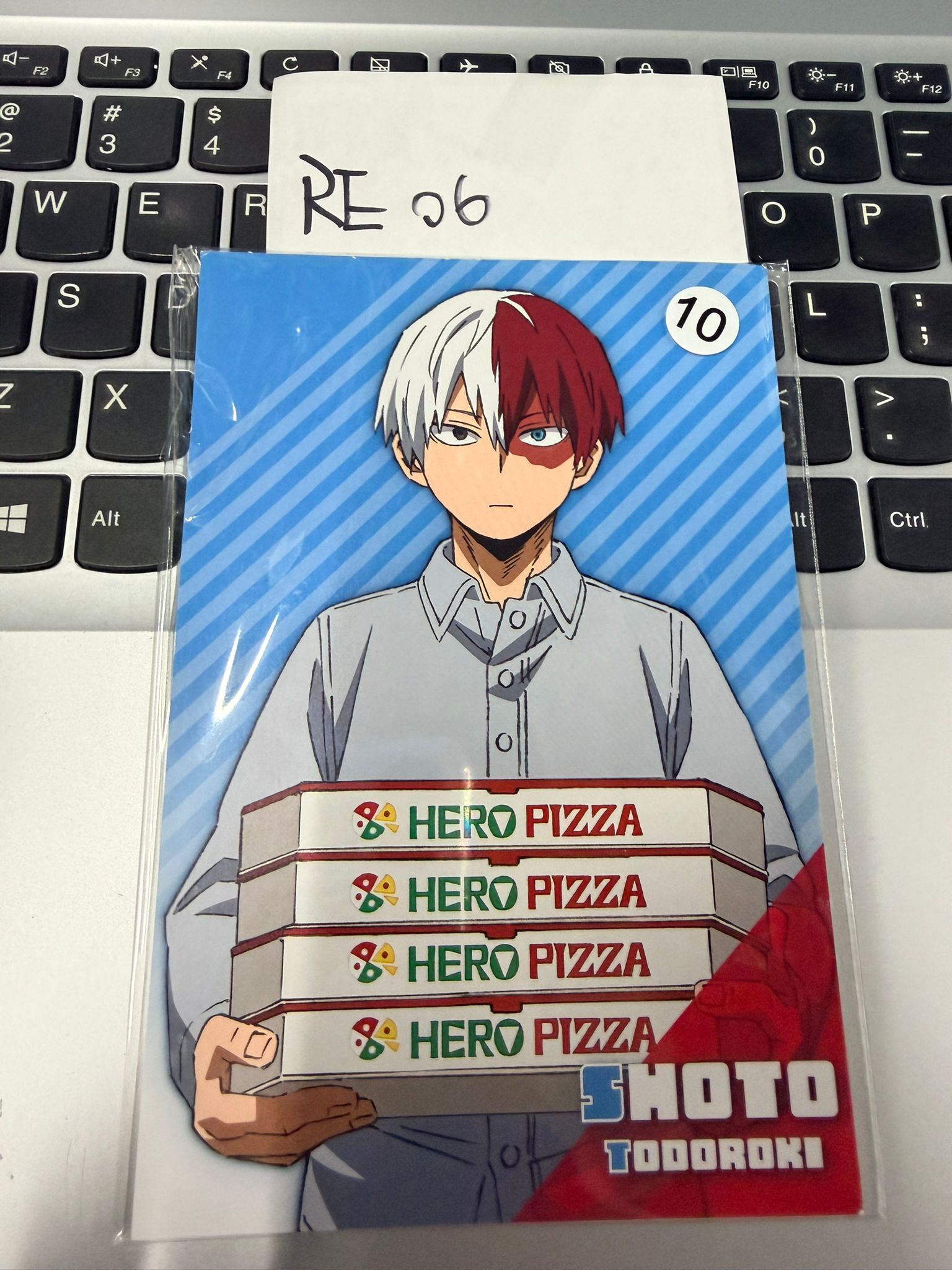 我的英雄學院 轟 明信片 #RE06