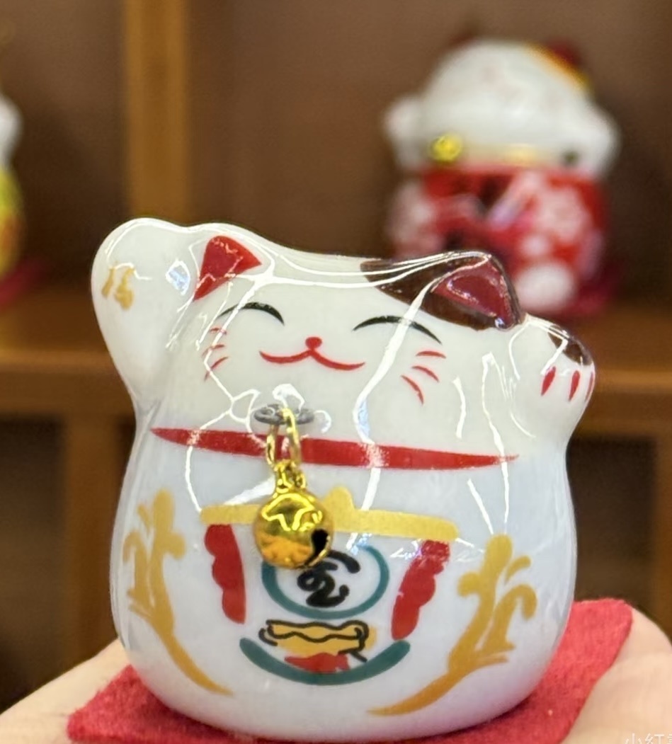 【直播】LL0106474 招財貓 (1套5隻) (ZX-B10033)