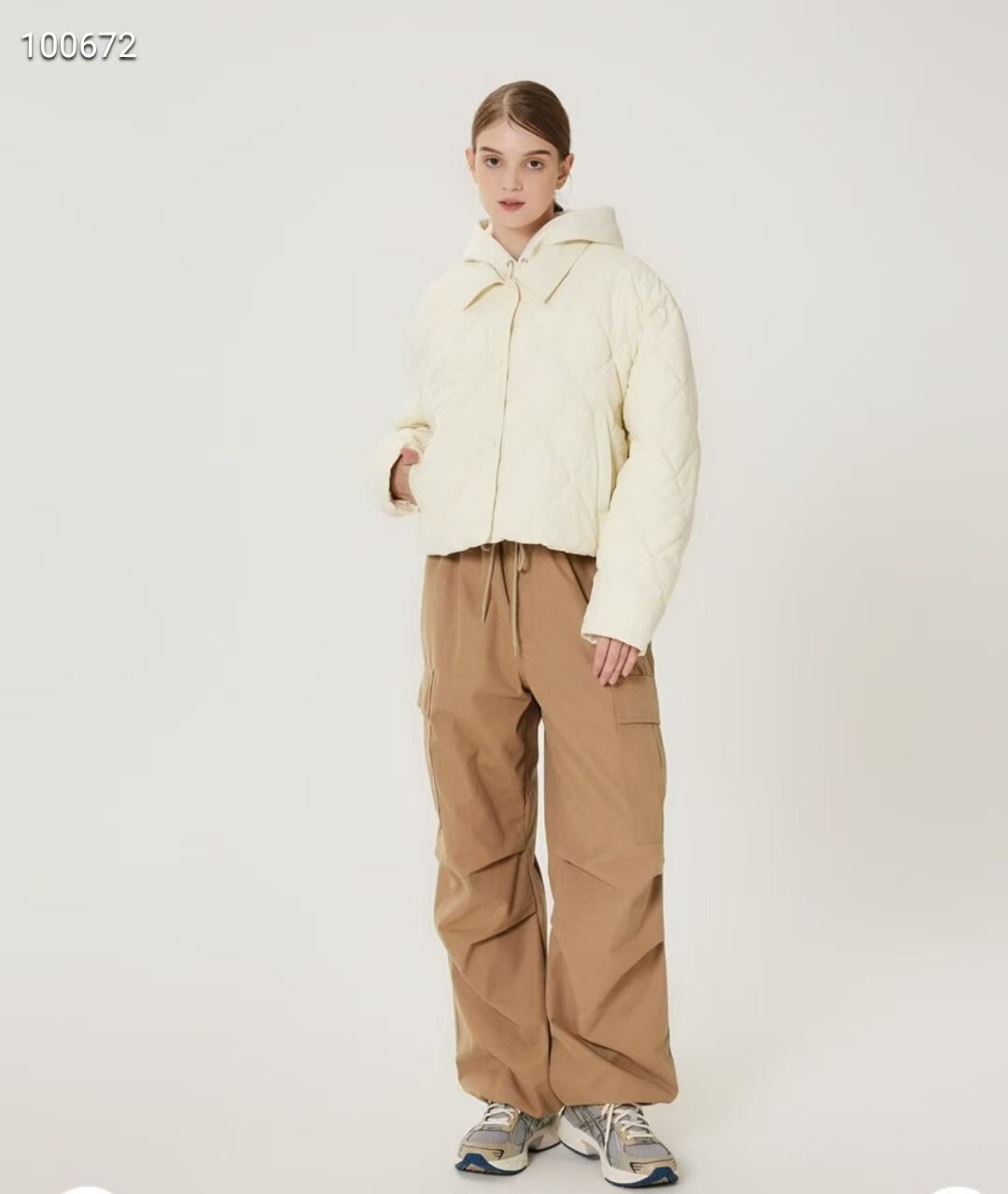 韓國代購 MARKM 女款棉服100672