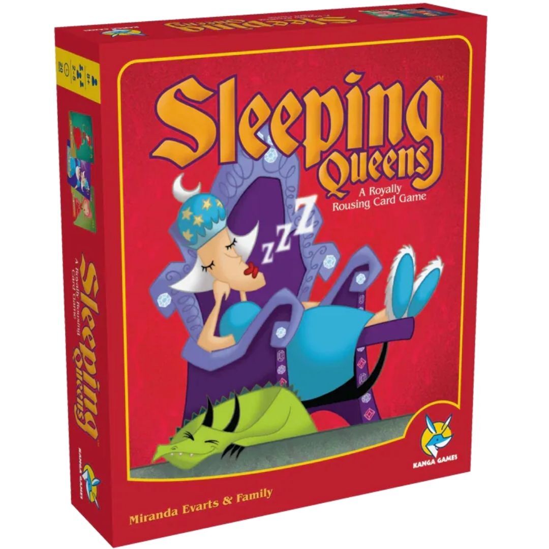 Sleeping Queens 沉睡皇后 | 2-5人　兒童策略桌遊